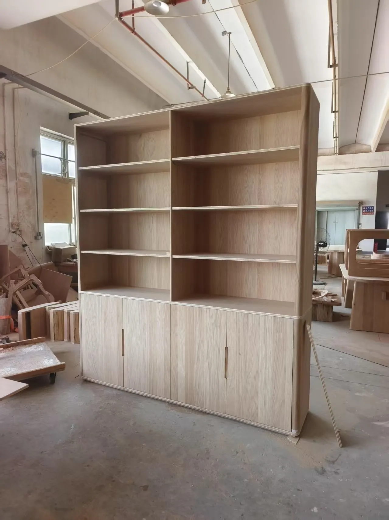 Unfinished Wood Storage
